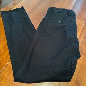 Banana Republic Men's Classic Black Chinos
